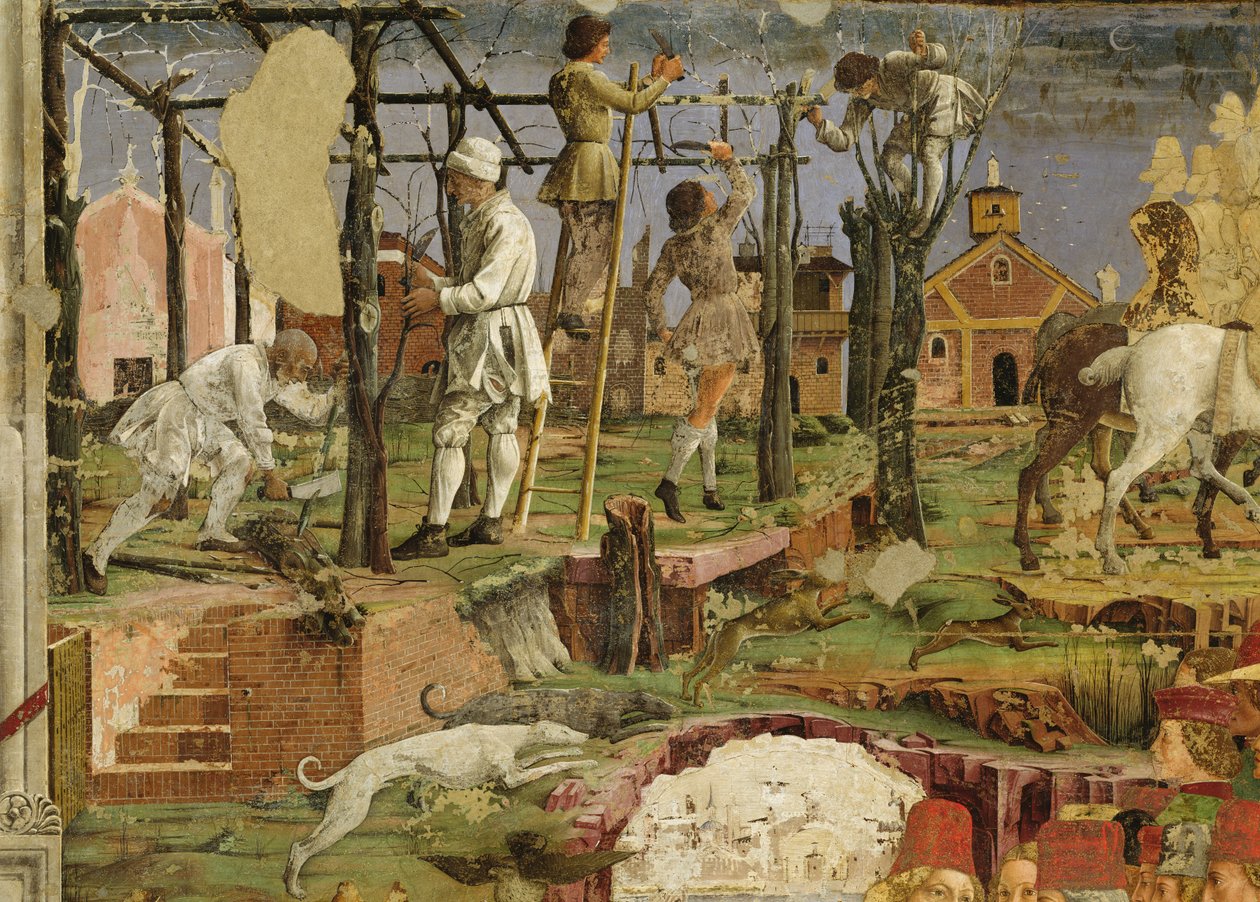 Allegorin om mars: Borso d