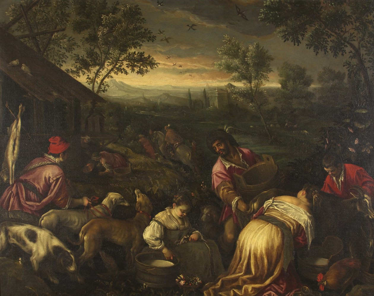 Vår av Francesco Bassano