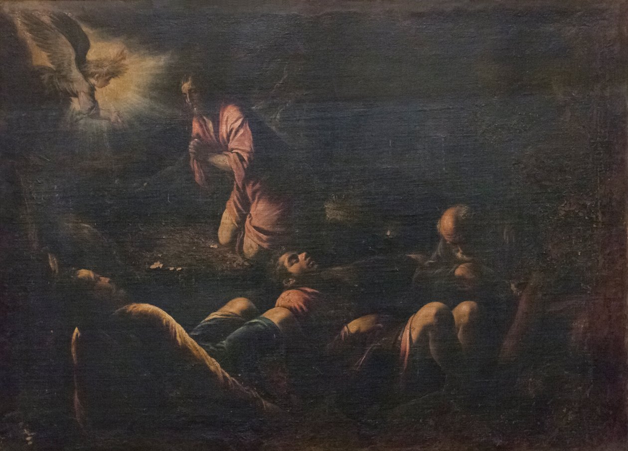 Kval i trädgården av Francesco (1549 92) Bassano