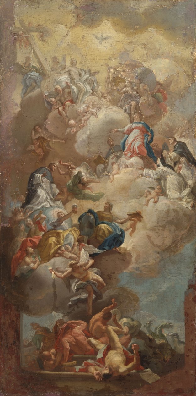  av Francesco (after) Solimena