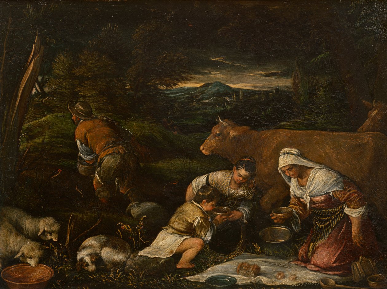 Såningsmannen, 1575 av Francesco Bassano