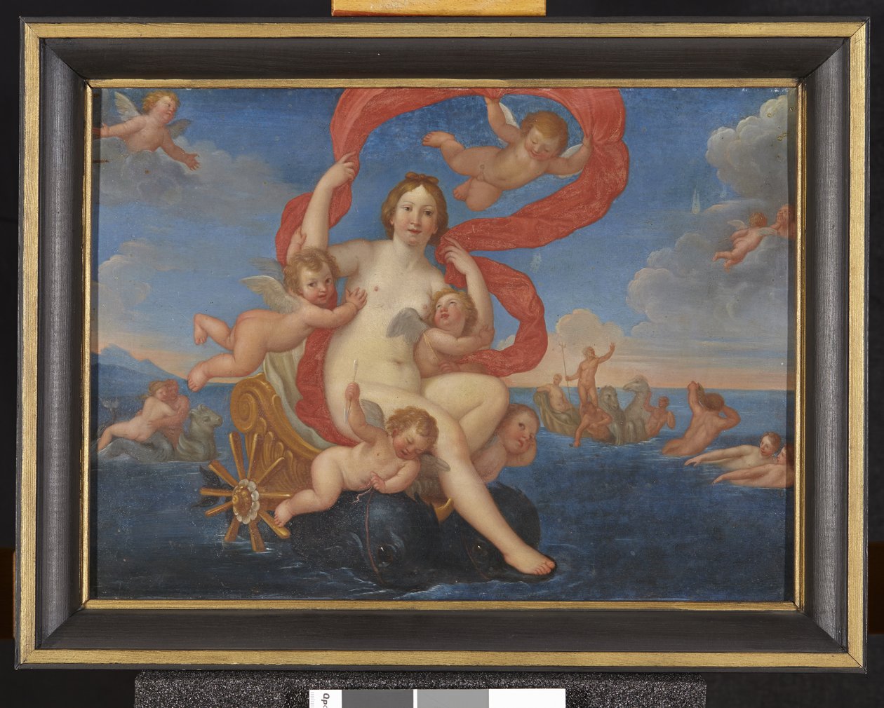 Allegorisches Bild av Francesco Albani