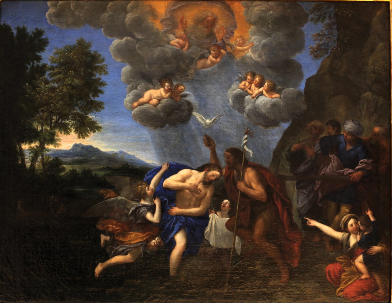 Kristi dop av Francesco Albani