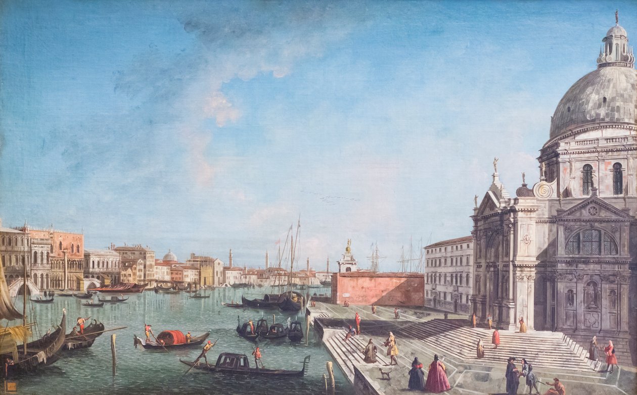 Santa Maria della Salute, Venedig, Francesco Albotto av Francesco Albotto