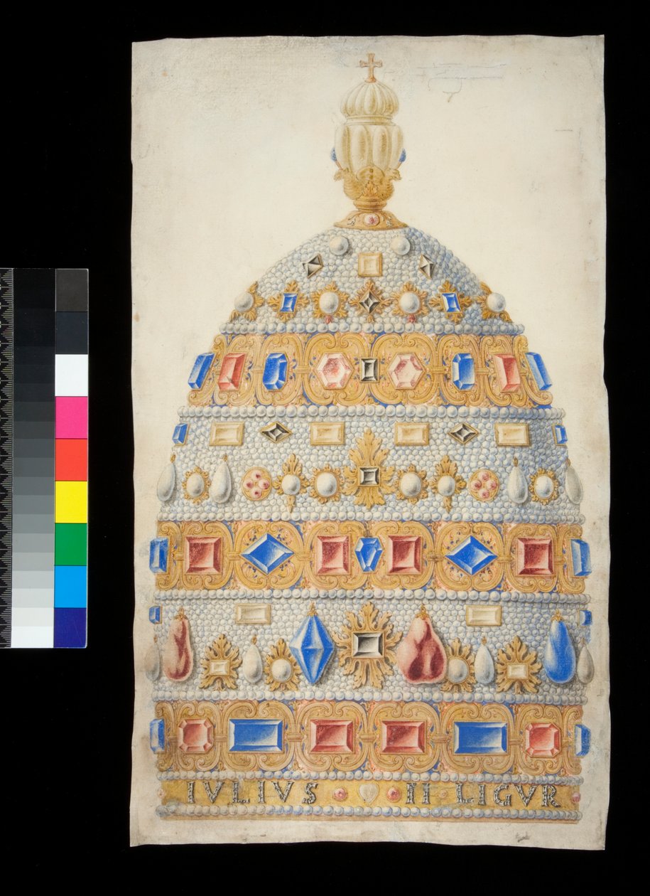 Tiara av påven Julius II av Francesco Bartoli