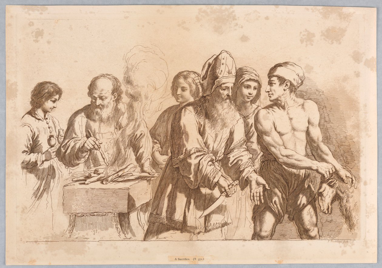 Ett offer av Francesco Bartolozzi