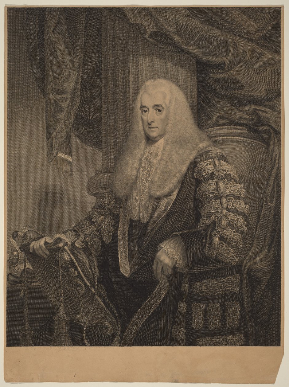 Alexander, lord Loughborough av Francesco Bartolozzi