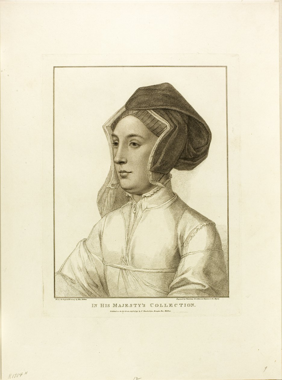 Hovdam av Francesco Bartolozzi