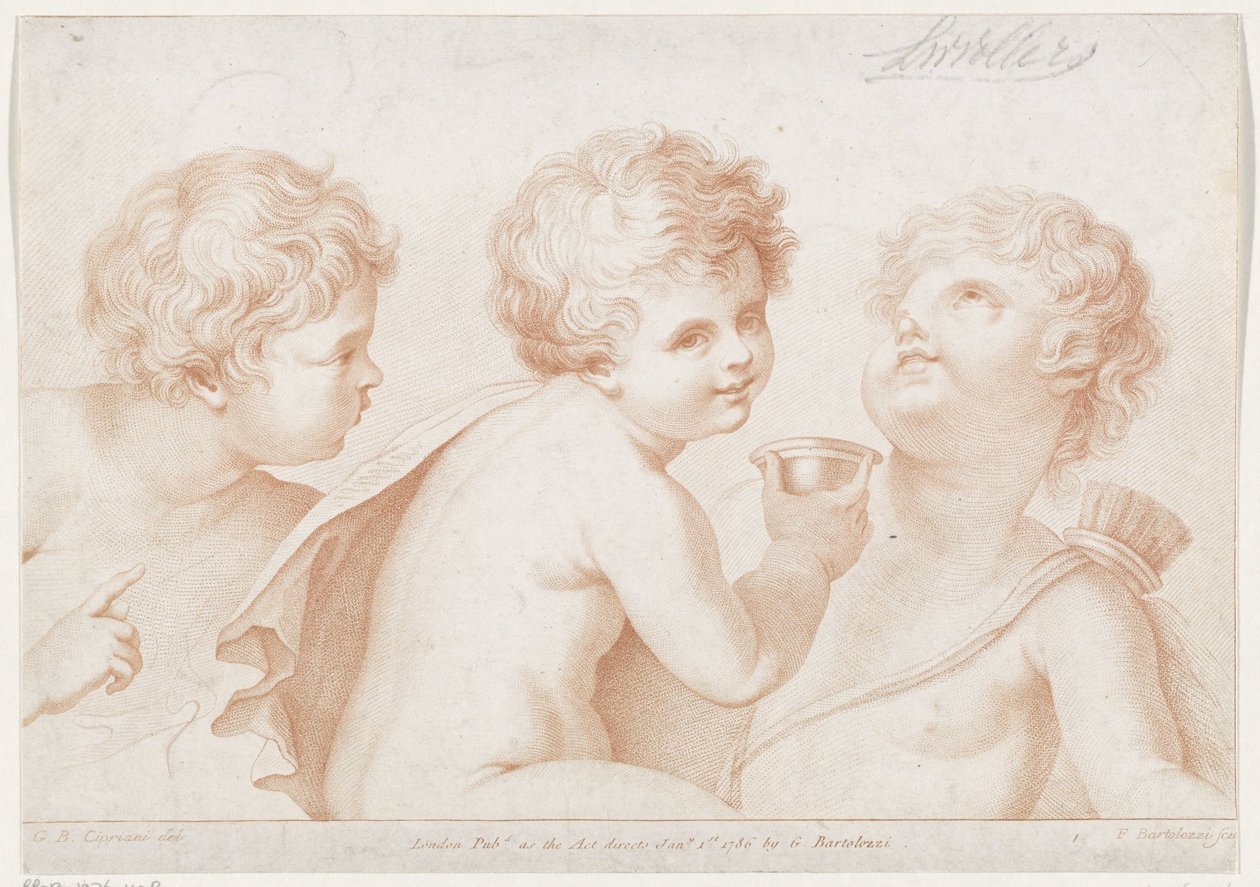Tre putti Cipriani