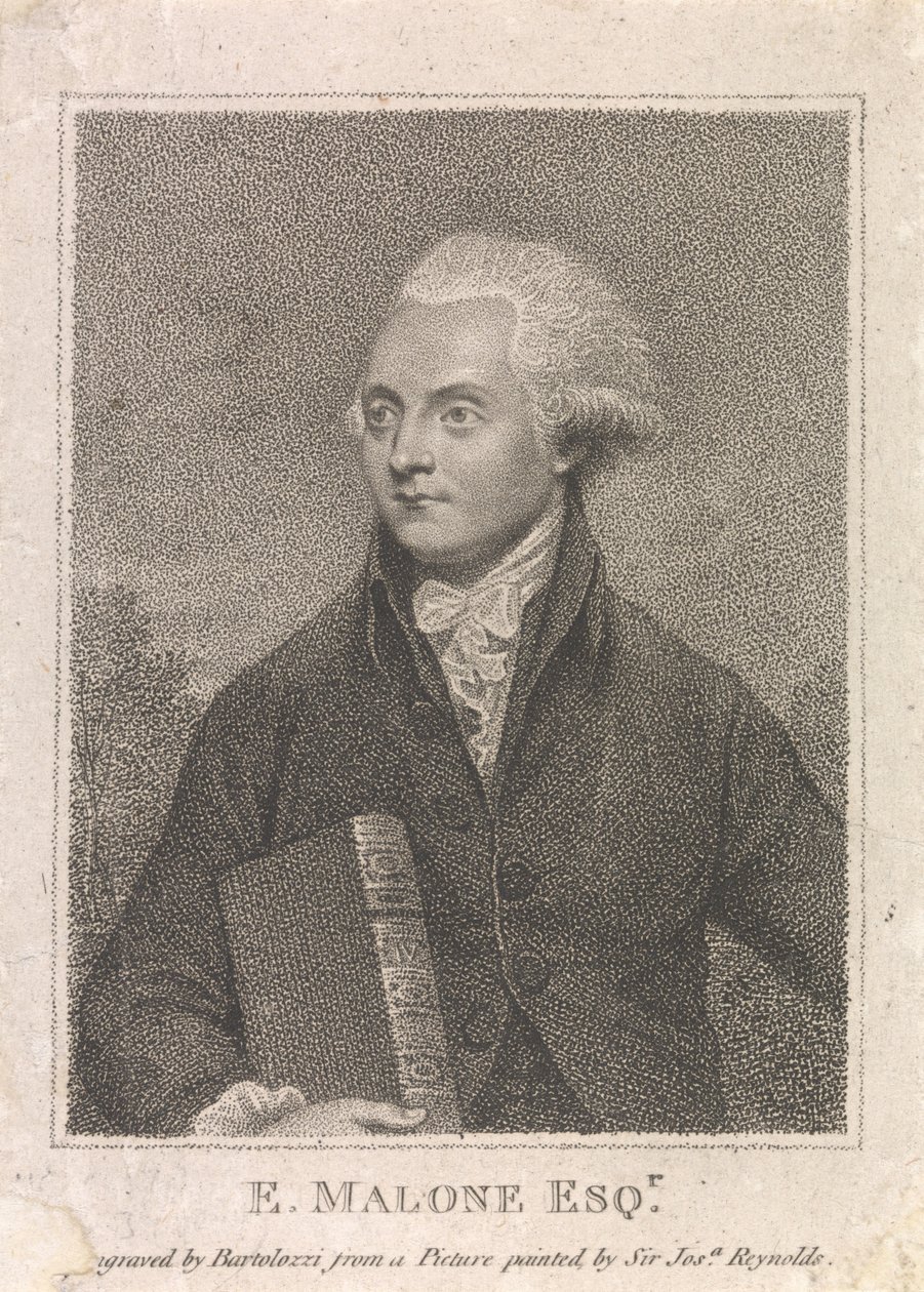 E. Malone, advokat av Francesco Bartolozzi