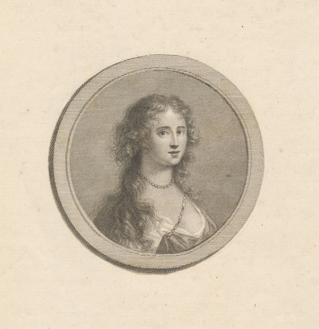 Lady Gertrude, markisinna av Halifax av Francesco Bartolozzi