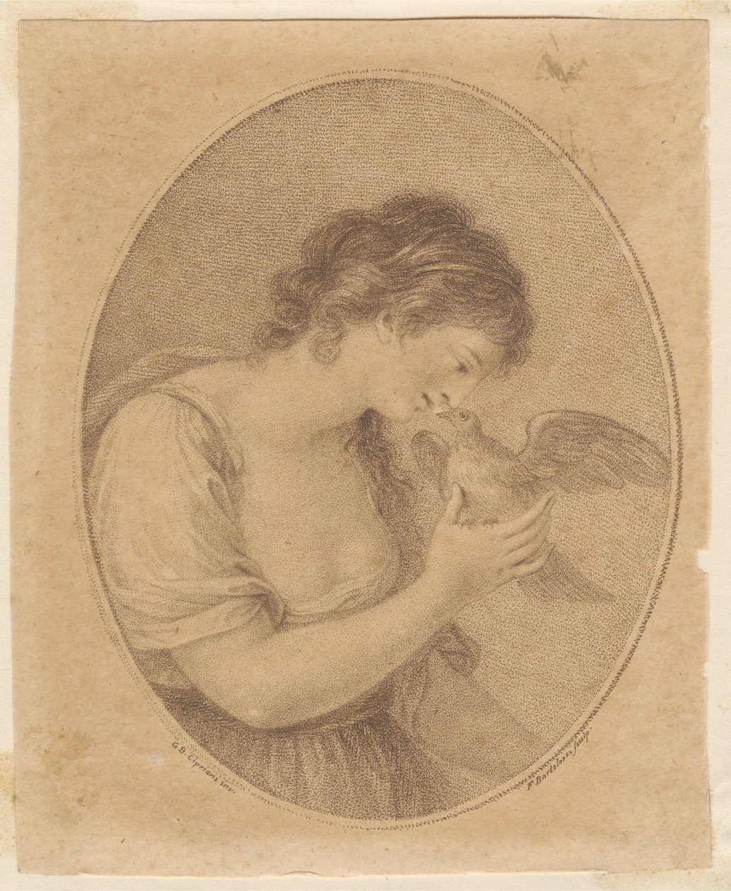 Kärlek av Francesco Bartolozzi