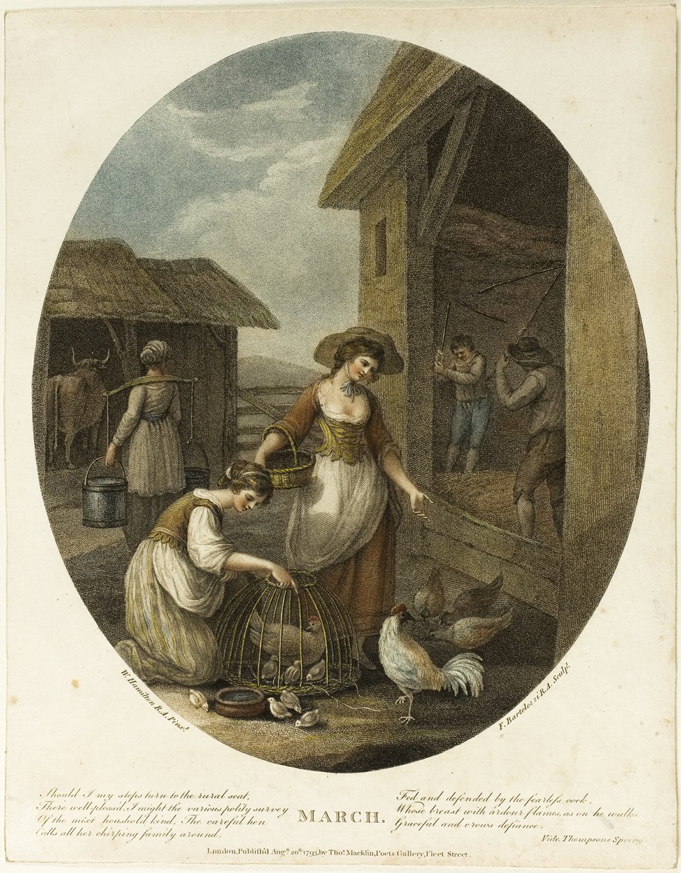 Mars av Francesco Bartolozzi