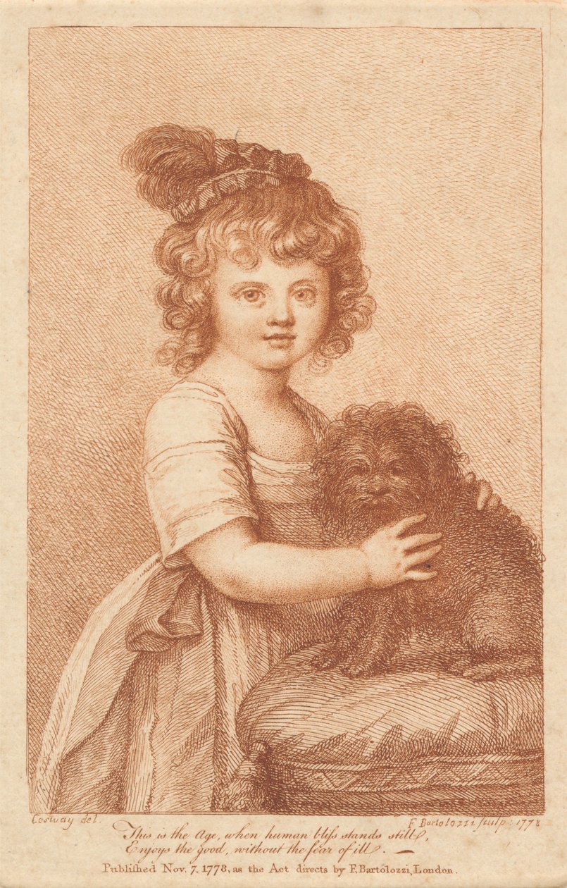 Fröken Eyre av Francesco Bartolozzi
