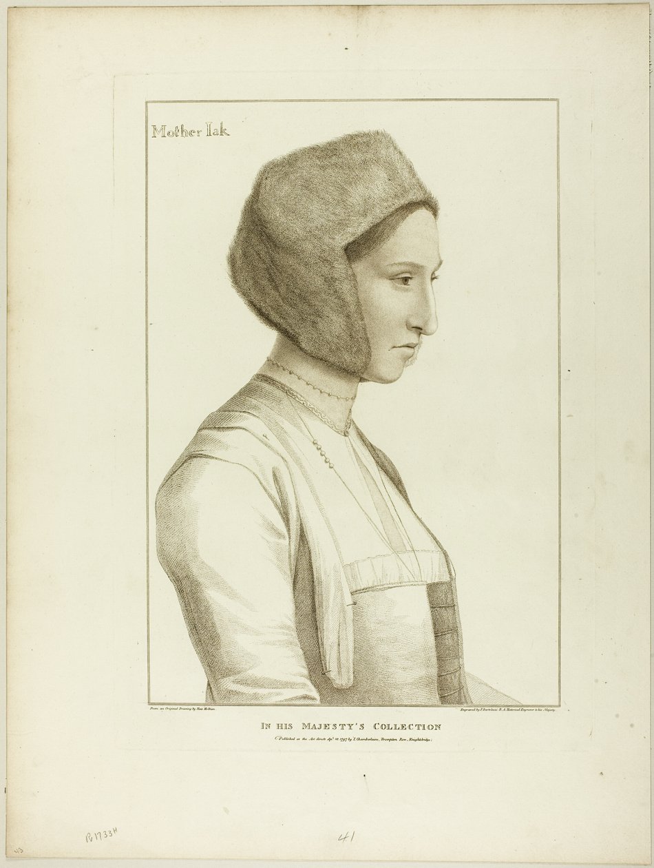 Mamma Jak av Francesco Bartolozzi