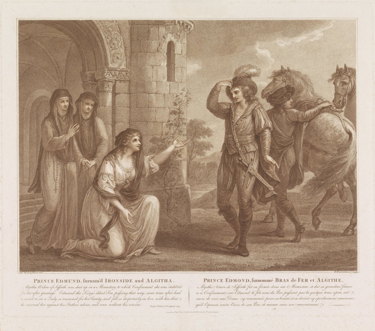 Prins Edmund och Algitha Prins Edmund, furnam