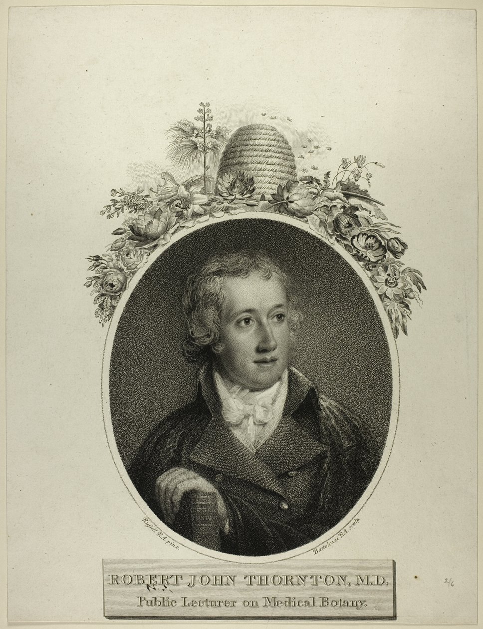R. J. Thornton av Francesco Bartolozzi