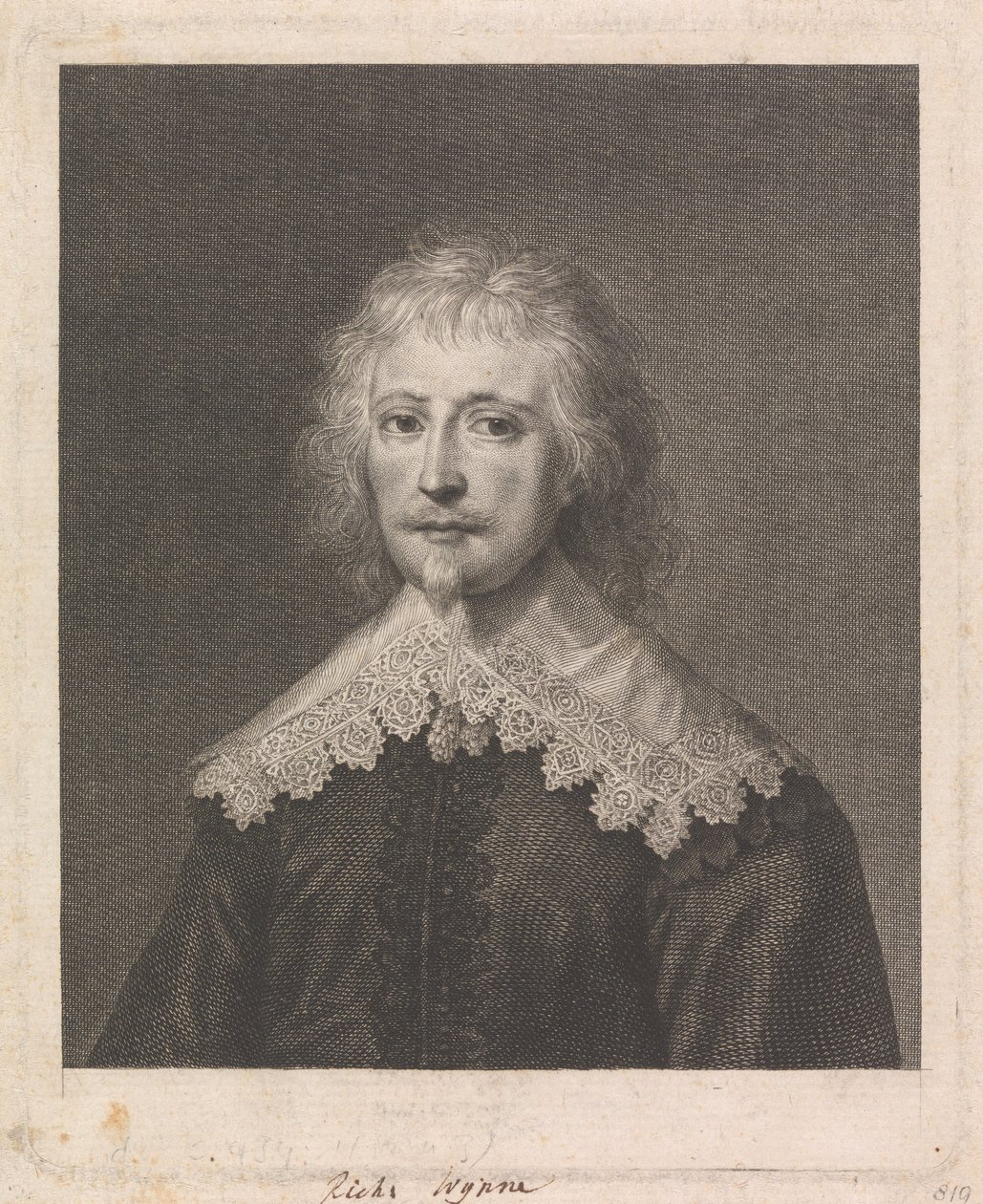 Richard Wynne av Francesco Bartolozzi