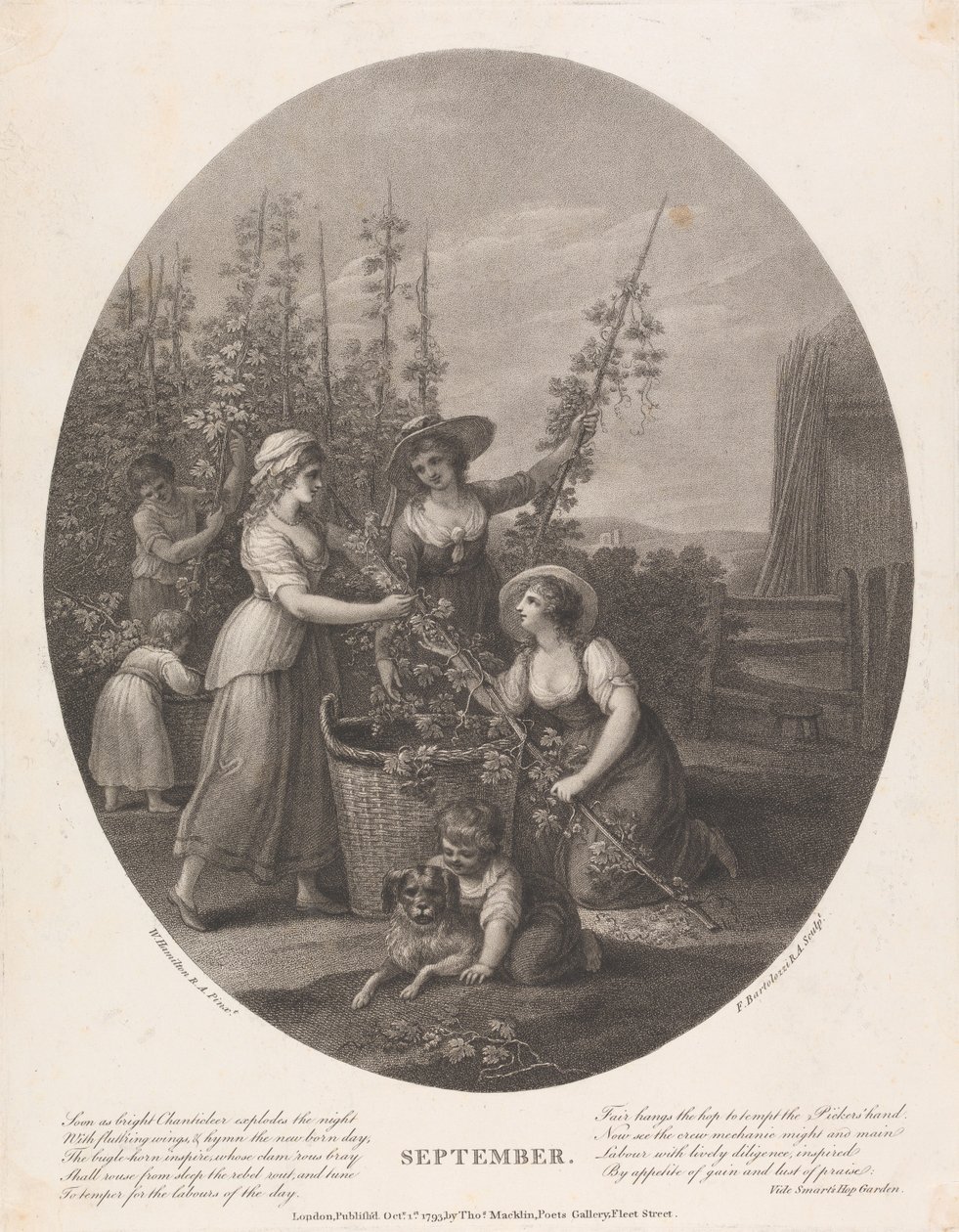 September av Francesco Bartolozzi