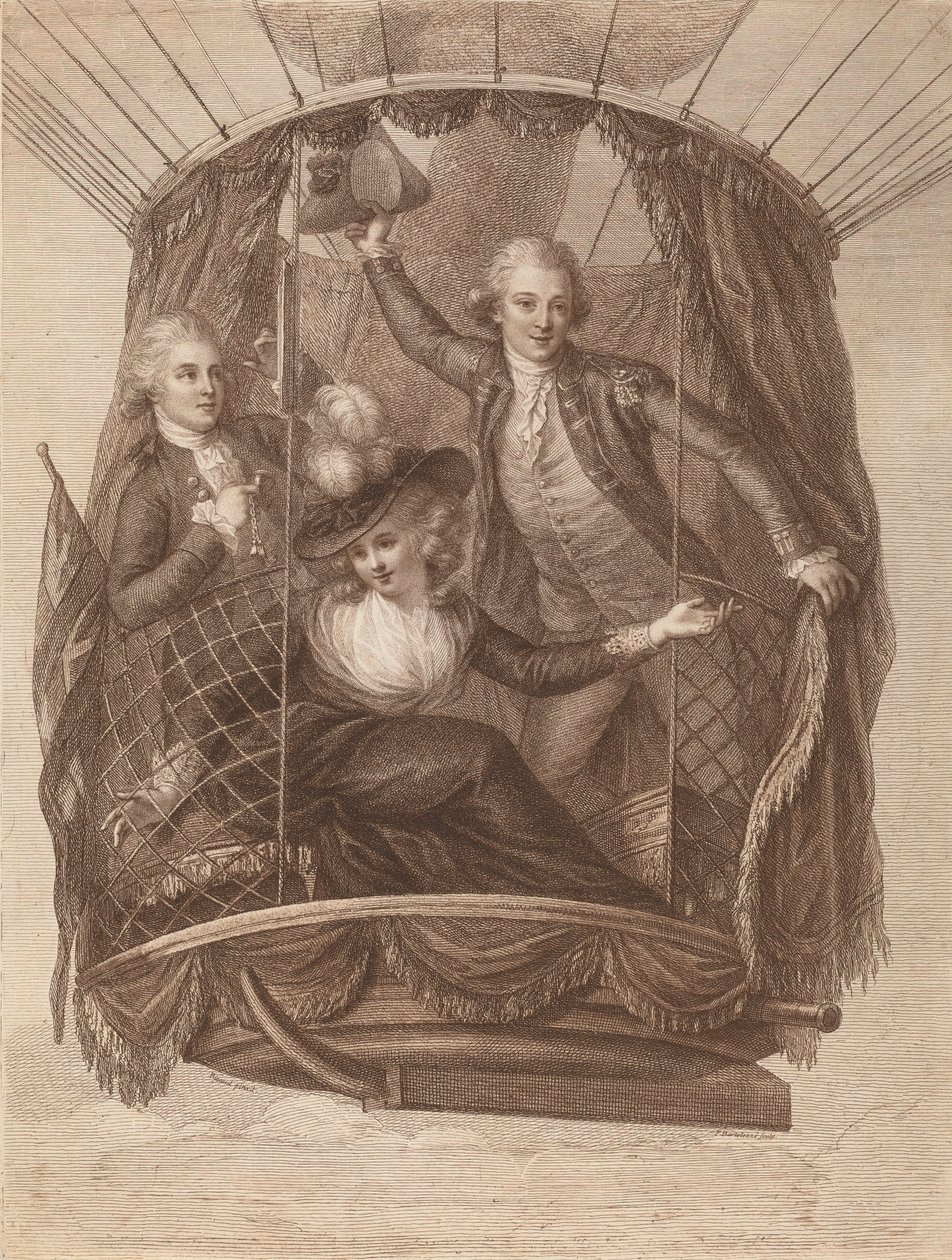Den hyllade Vincent..., 1784. av Francesco Bartolozzi