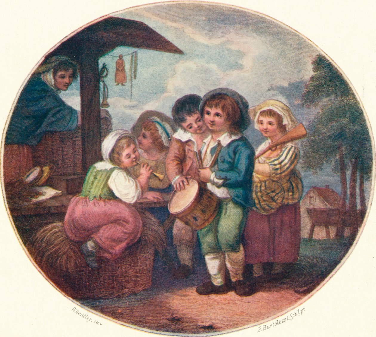 Mässan, c1870, 1903 av Francesco Bartolozzi