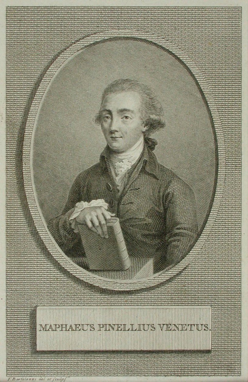 Utan titel av Francesco Bartolozzi