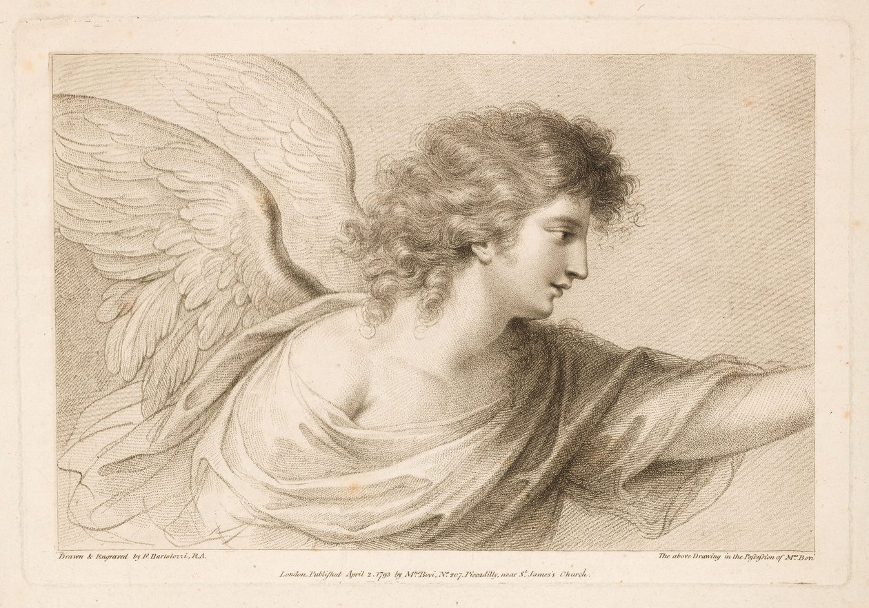 Utan titel av Francesco Bartolozzi