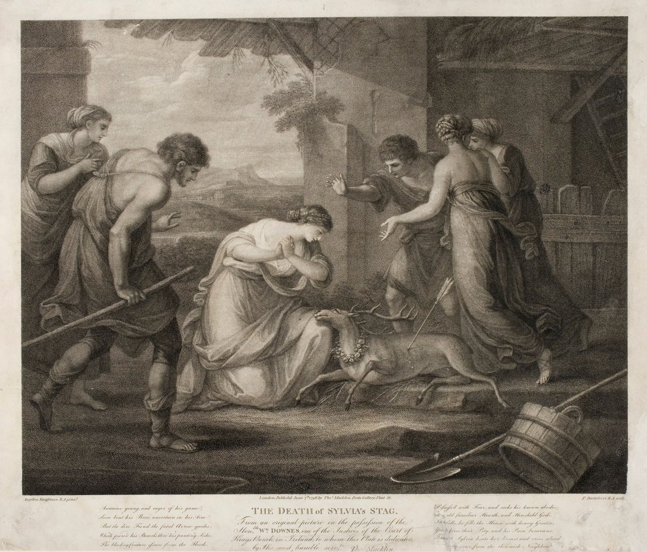 Utan titel av Francesco Bartolozzi