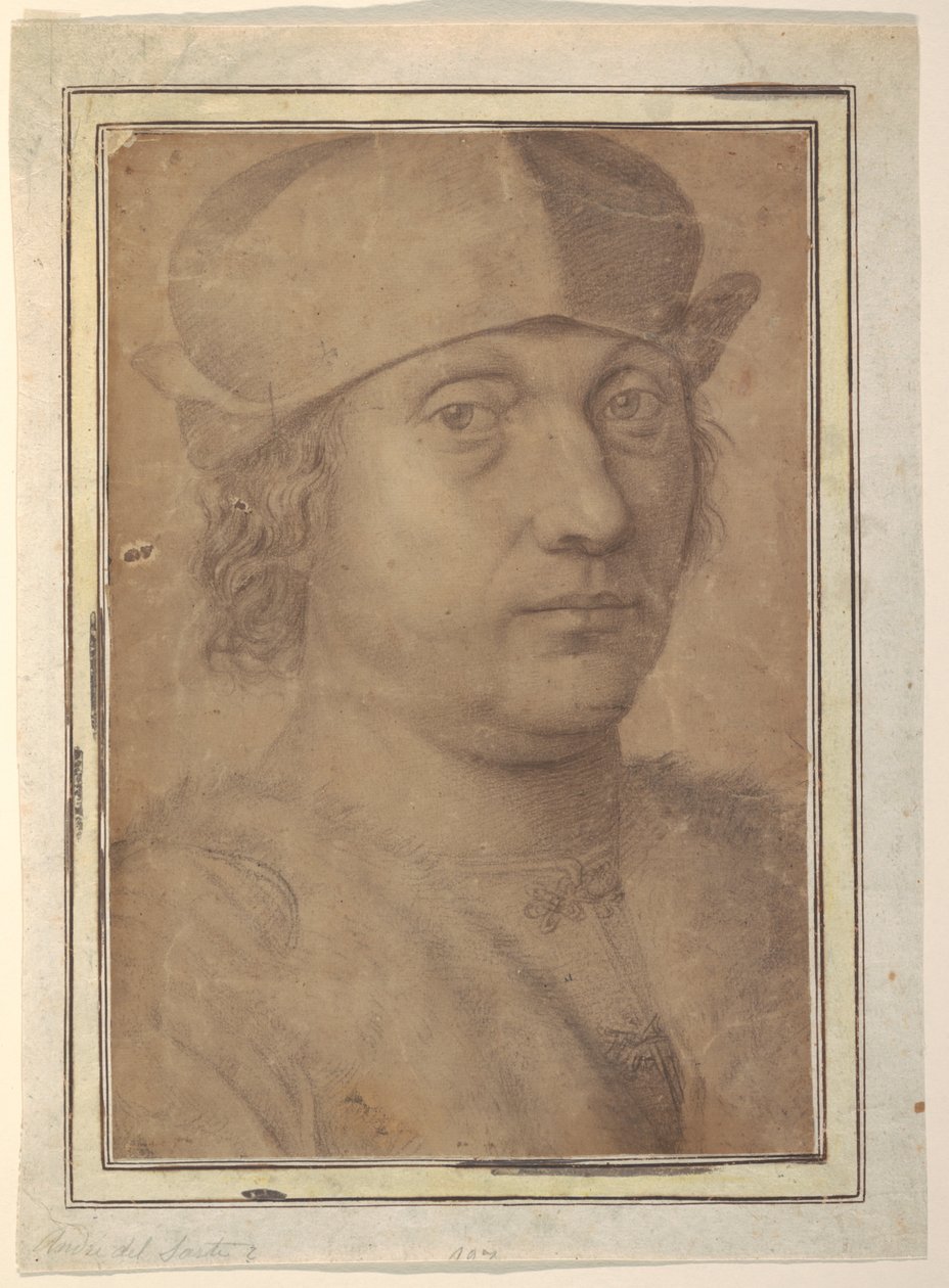 Porträtt av en man av Francesco Bonsignori