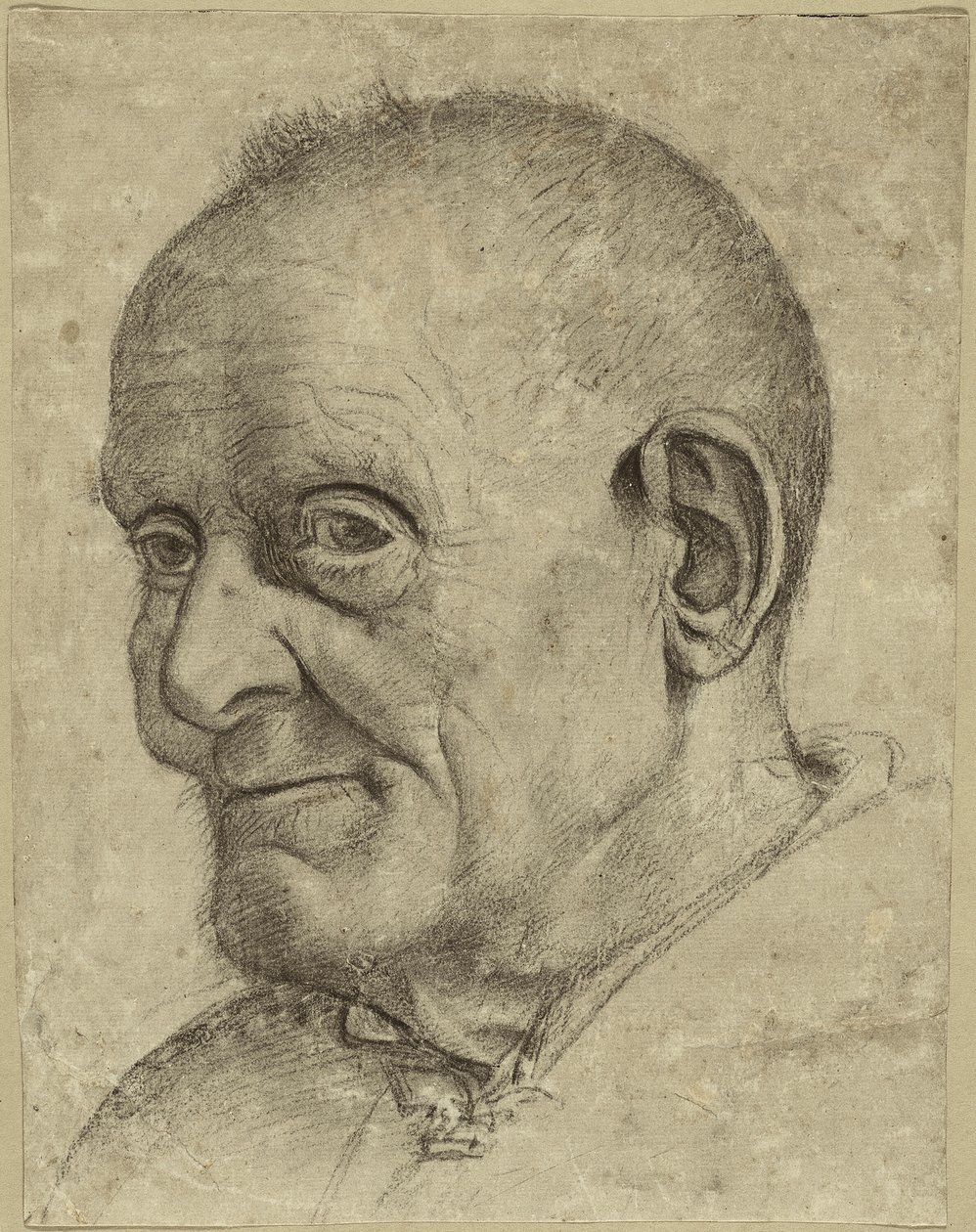 Porträtt av en gammal man av Francesco Bonsignori