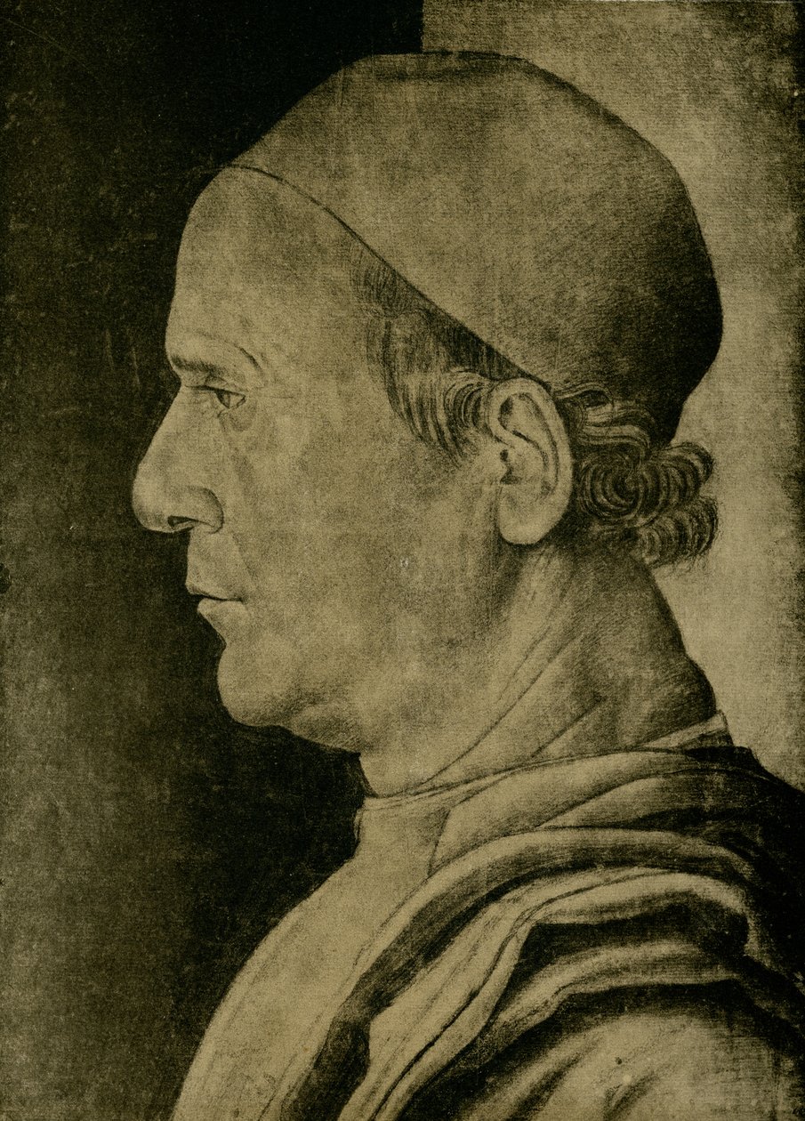 Porträtt av en okänd man av Francesco Bonsignori