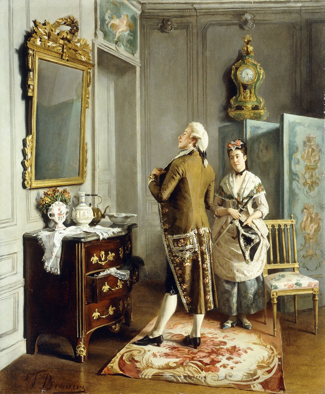 Fåfänga, av Francesco Brunery