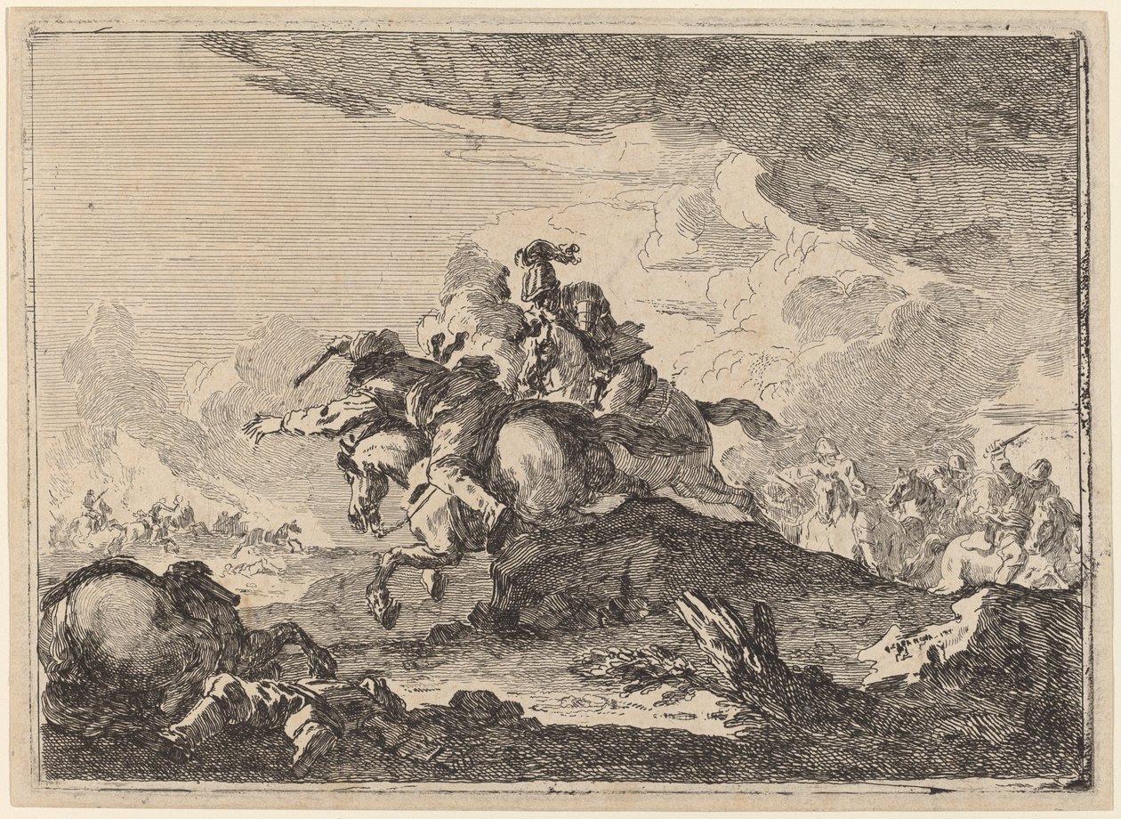 Kavalleristrid av Francesco Casanova