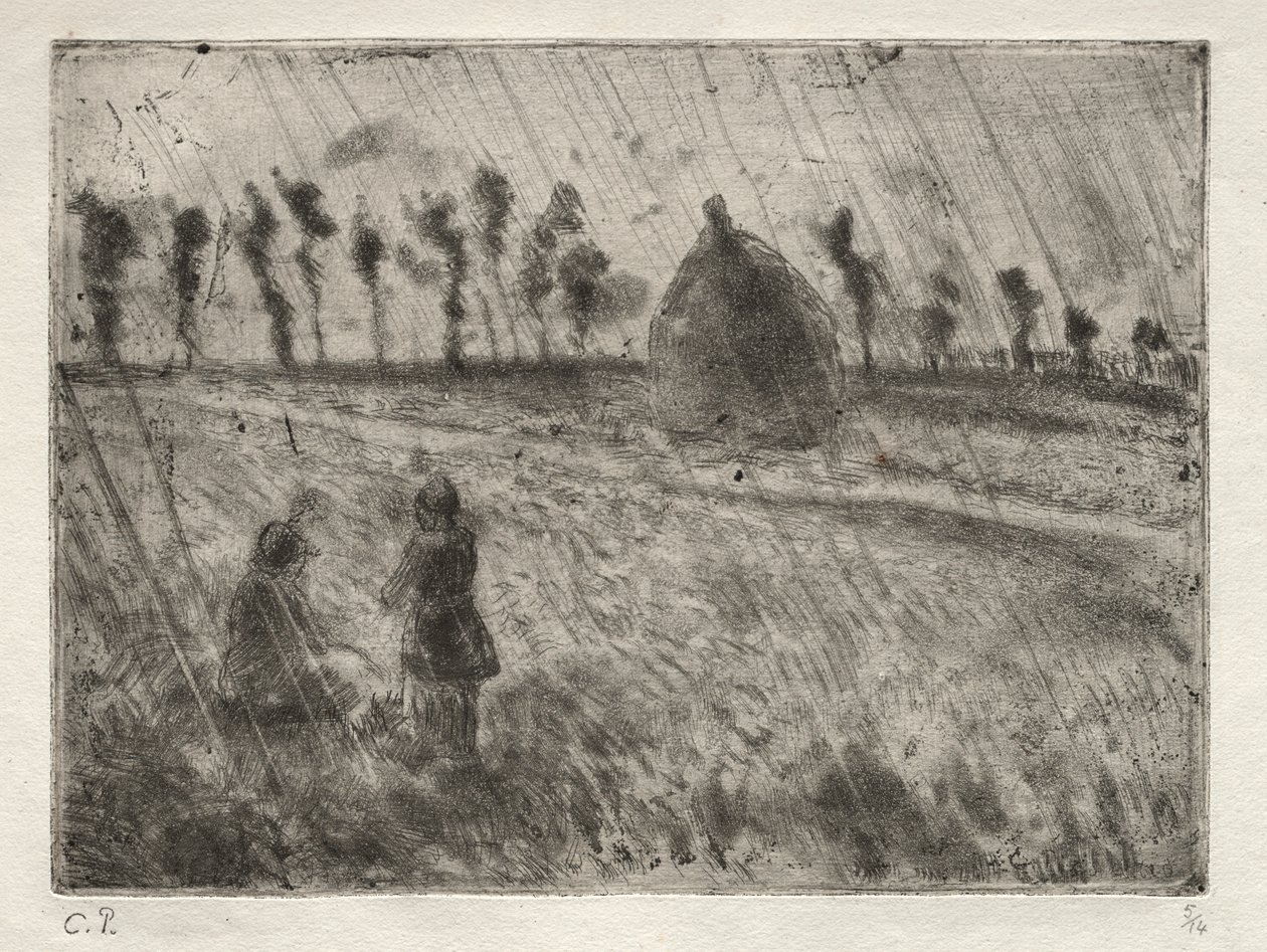 Regneffekter av Francesco Conti