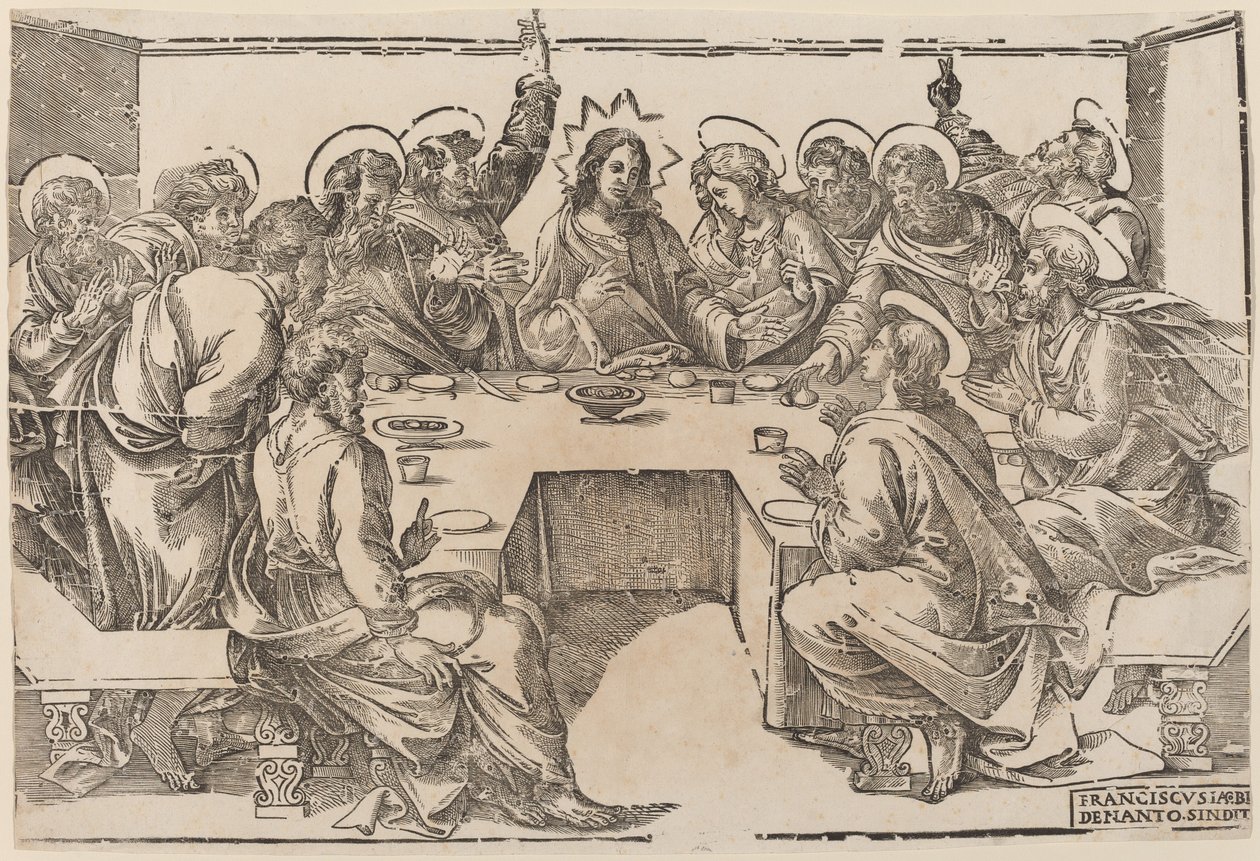 Sista måltiden av Francesco Denanto