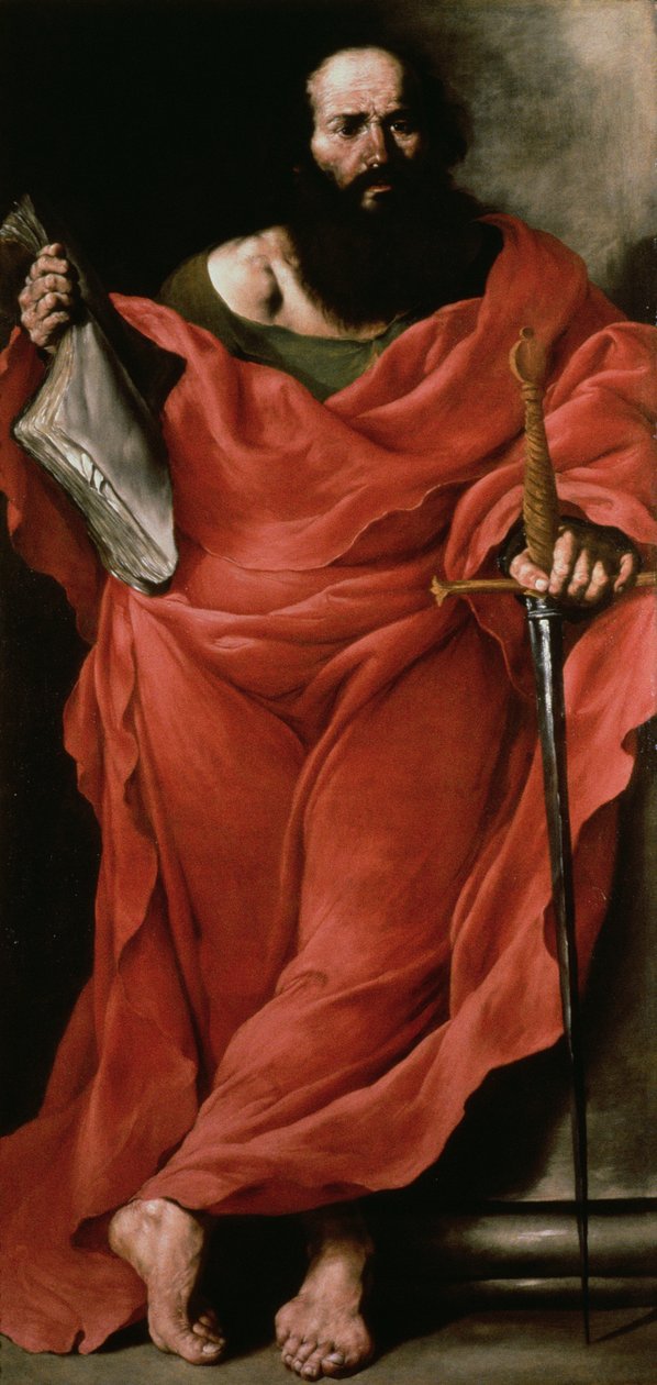 Aposteln Paulus av Francesco Fracanzano