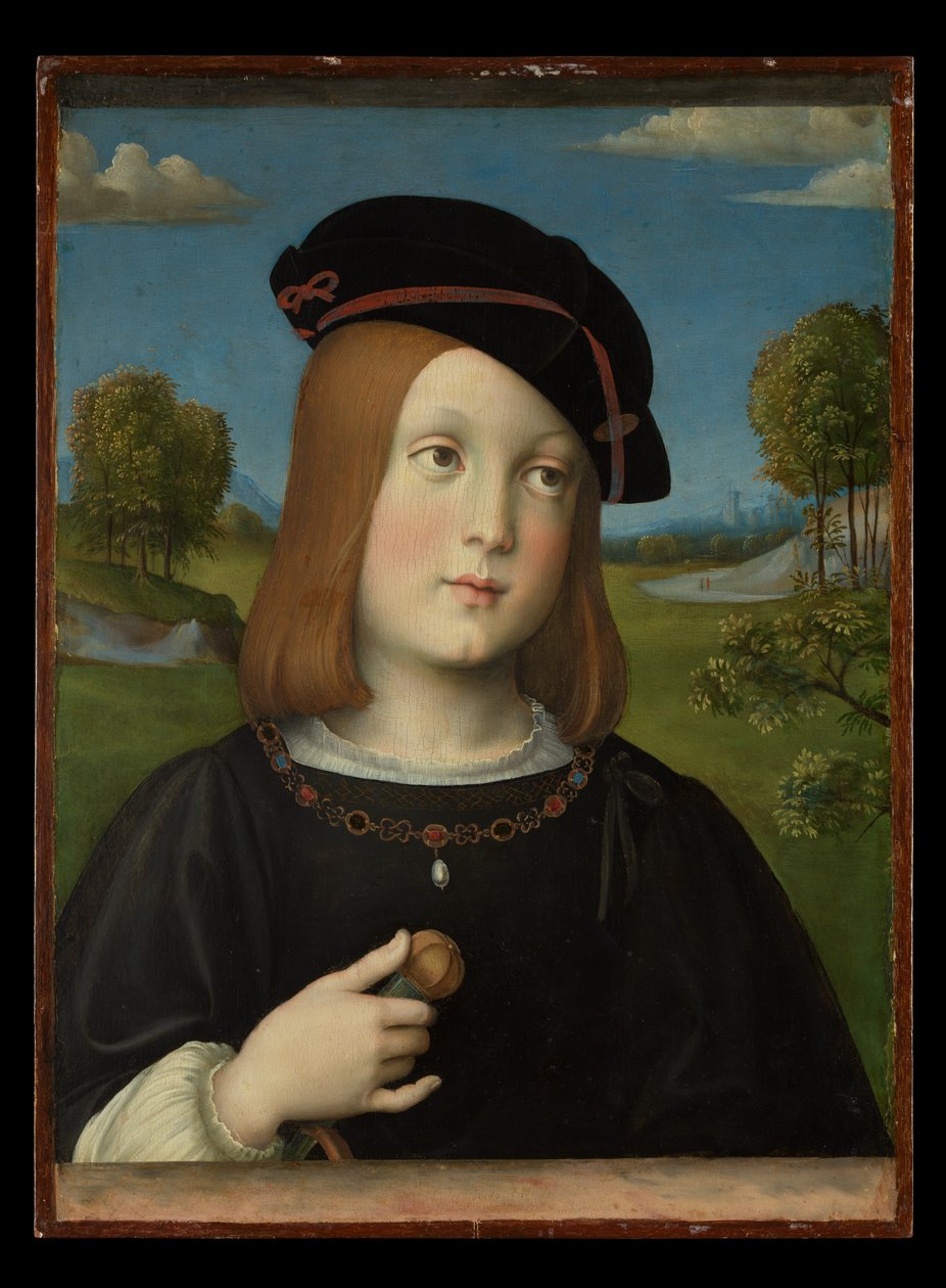 Federico Gonzaga (1500–1540) av Francesco Francia