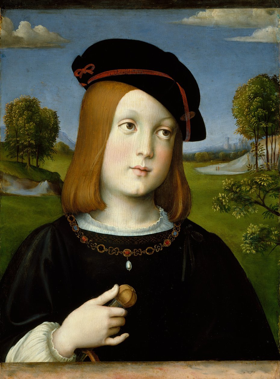 Federico Gonzaga (1500-1540) av Francesco Francia