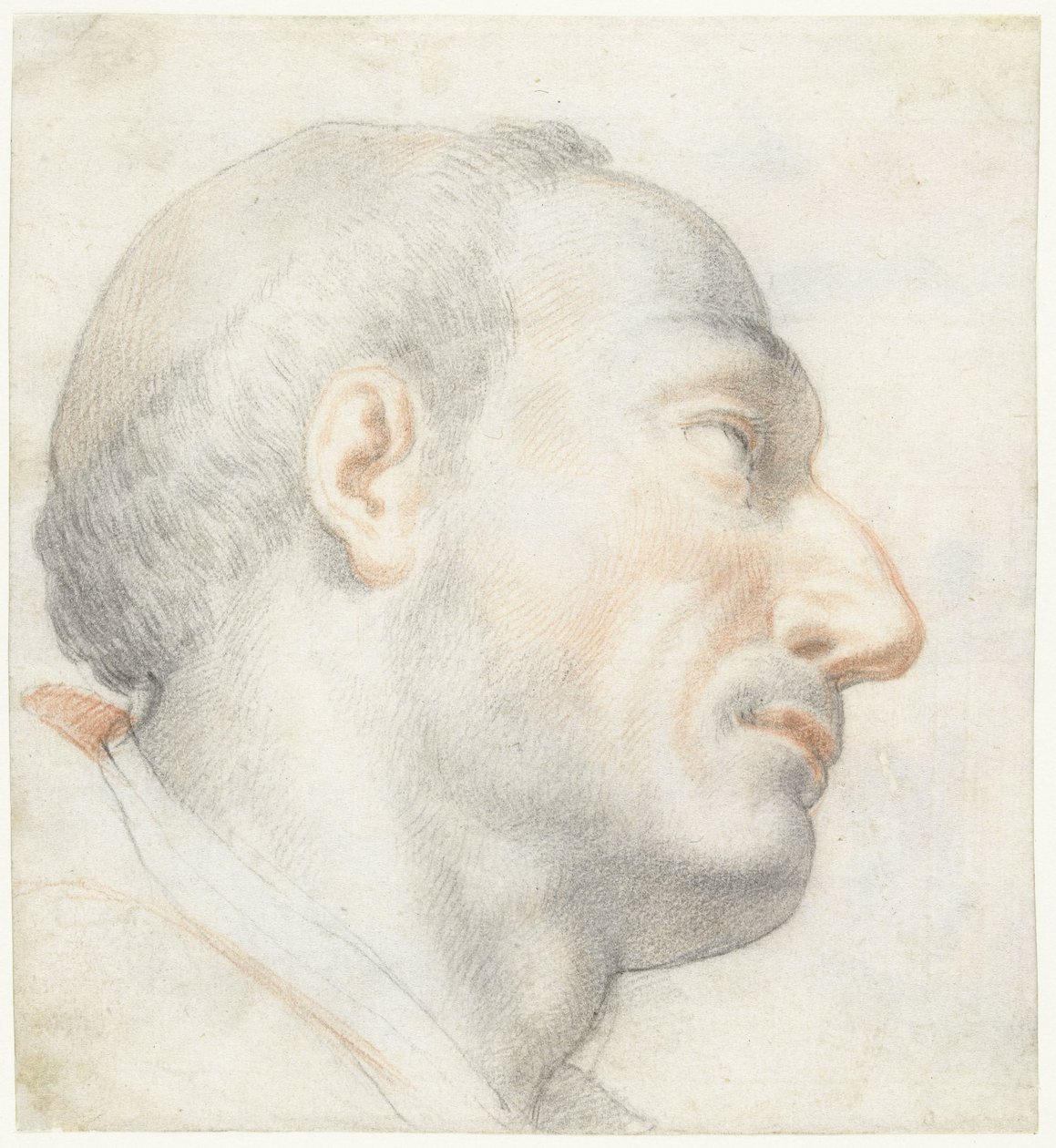 Chefen för San Carlo Borromeo av Francesco Furini (attributed to)