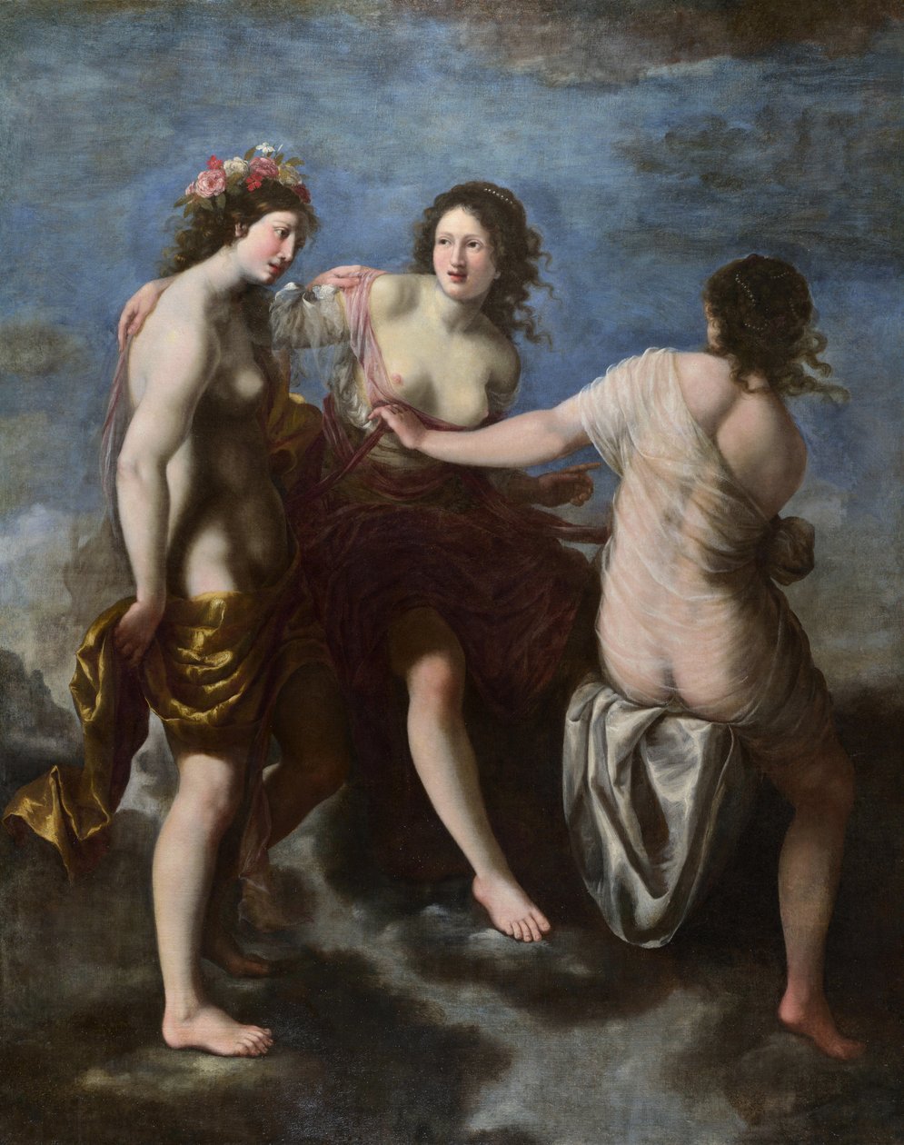 De tre nåderna av Francesco Furini