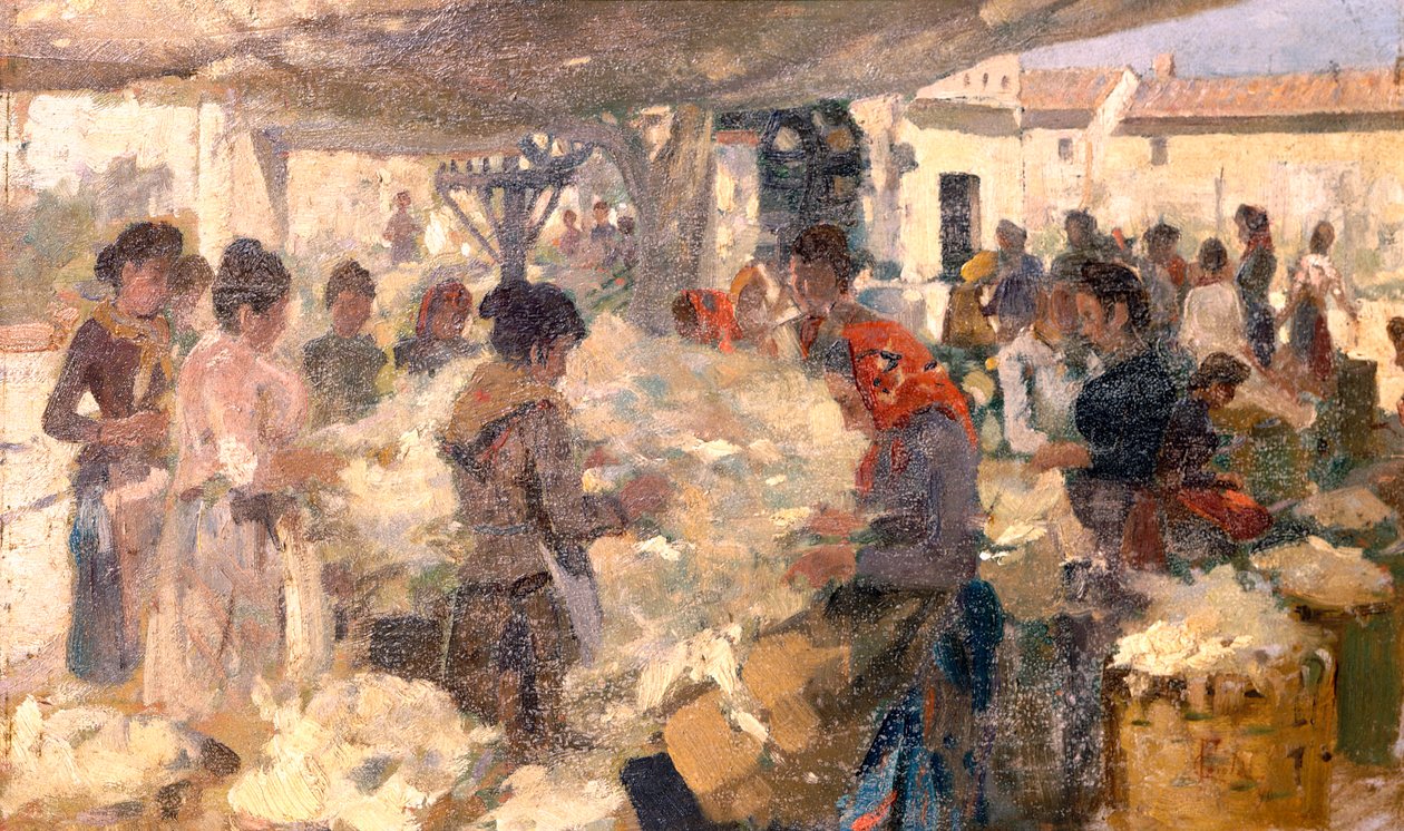 Ullesäljaren av Francesco Gioli