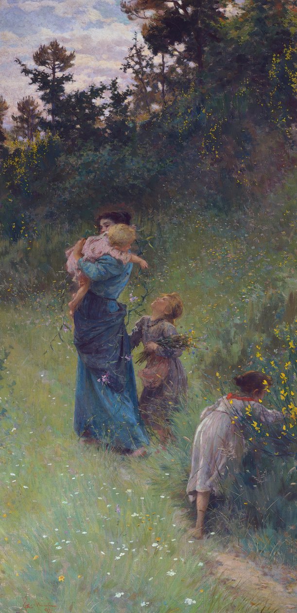 Vilda blommor av Francesco Gioli