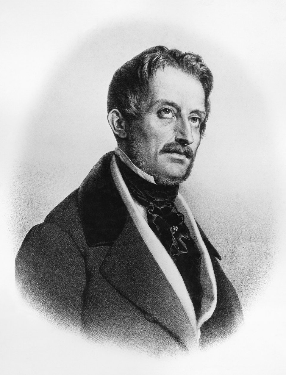 Porträtt av Massimo Taparelli d
