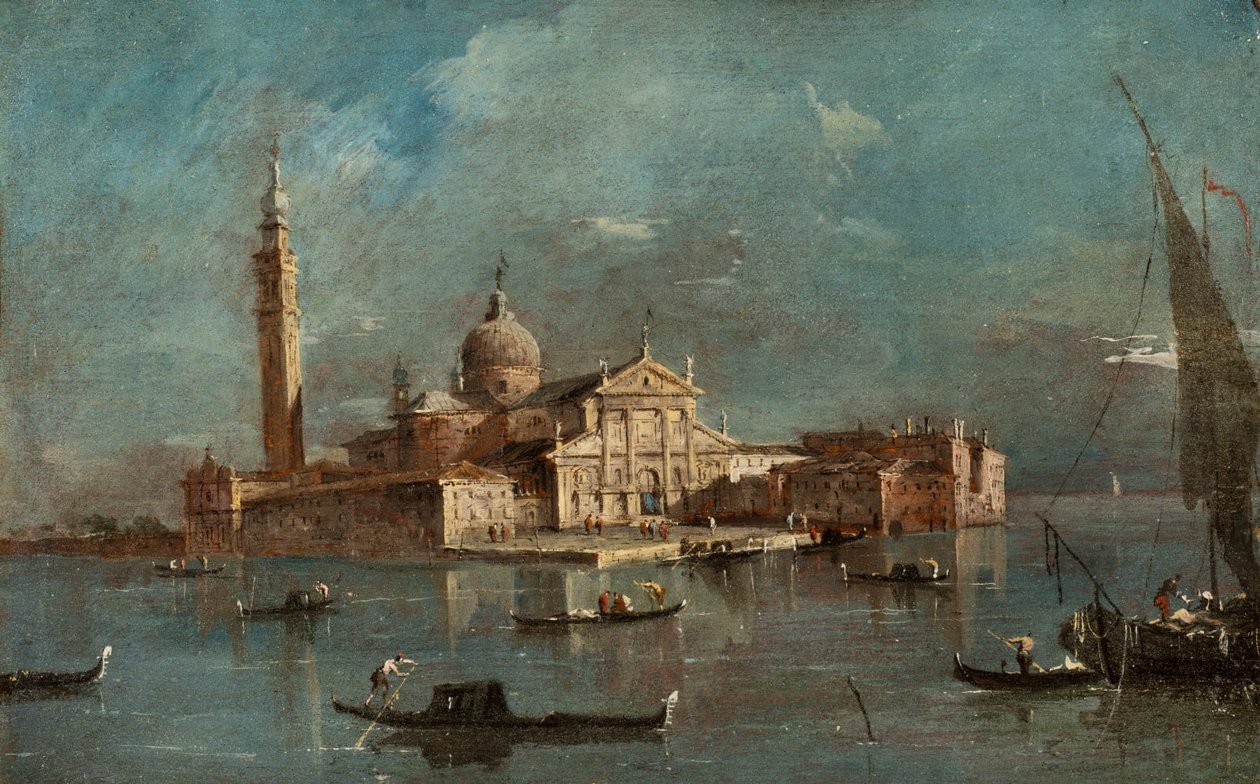 San Giorgio Maggiore av Francesco Guardi