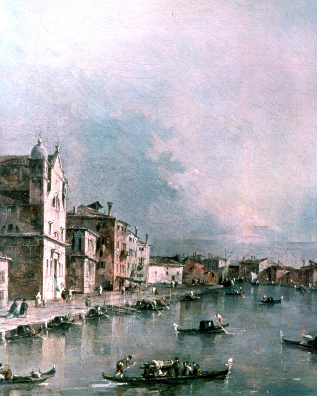 Canal Grande, Venedig, c1732-1790 av Francesco Guardi