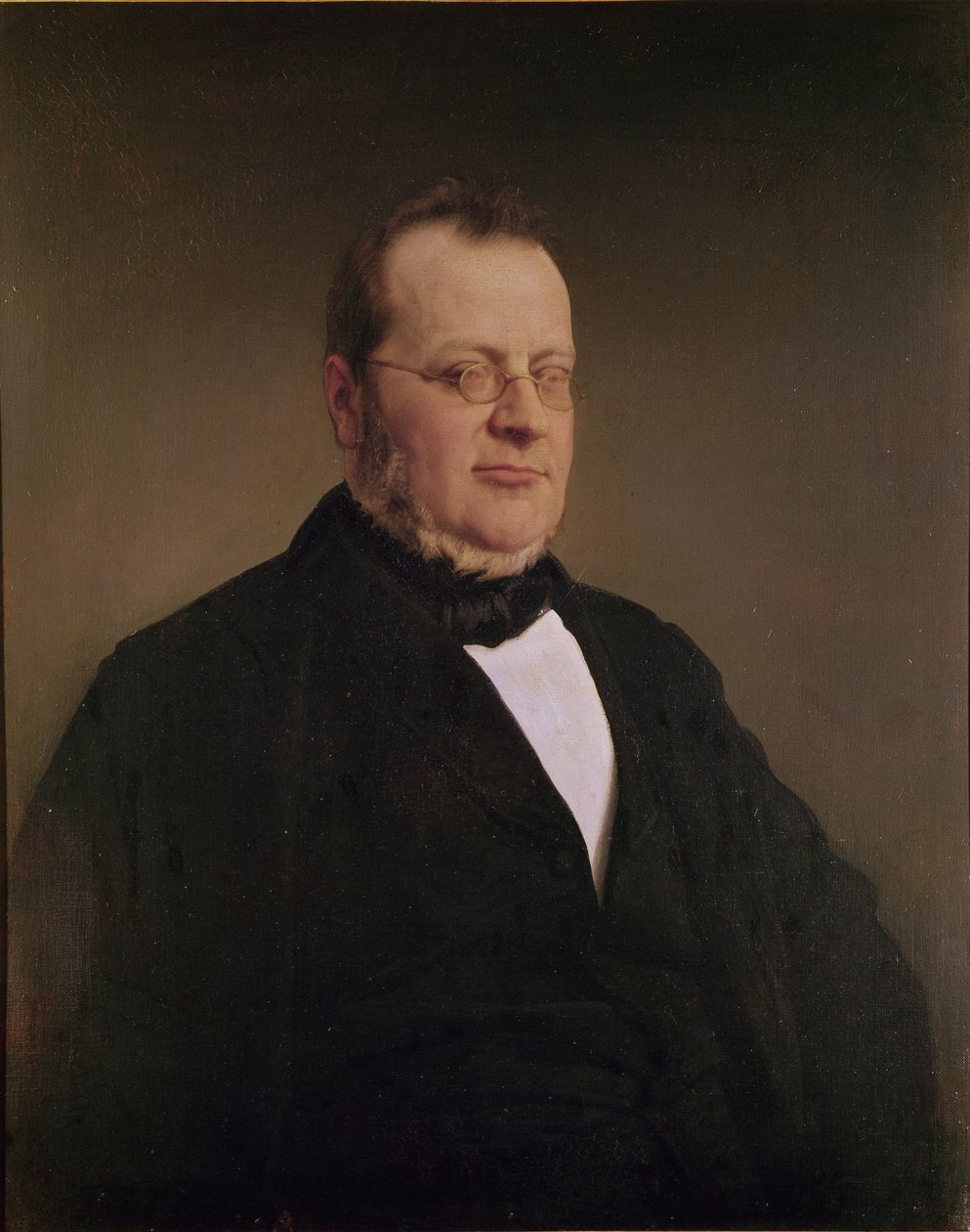 Hesabu Camillo Cavour (1810-61) swed av Francesco Hayez