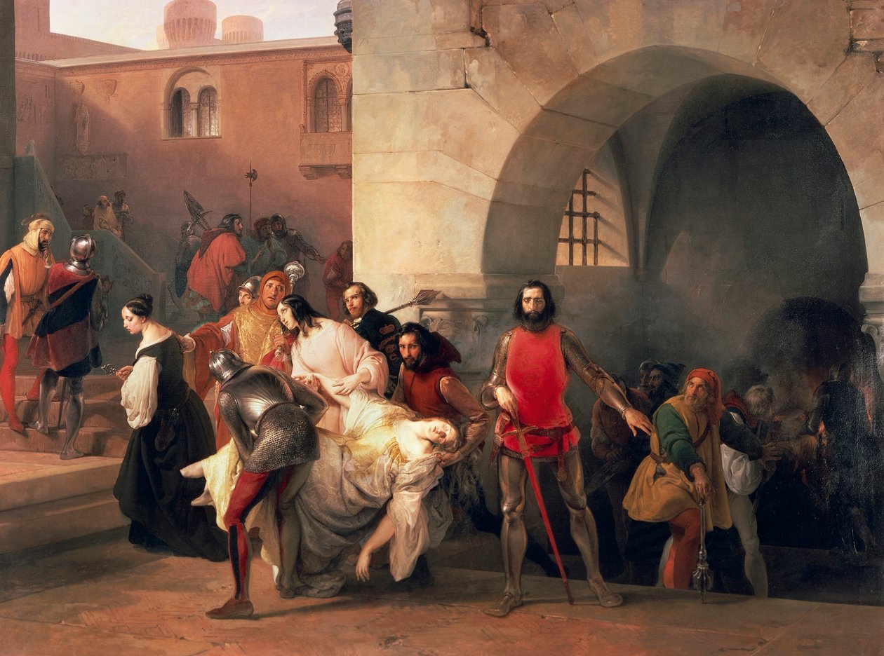 Marco Visconti hittade Bice