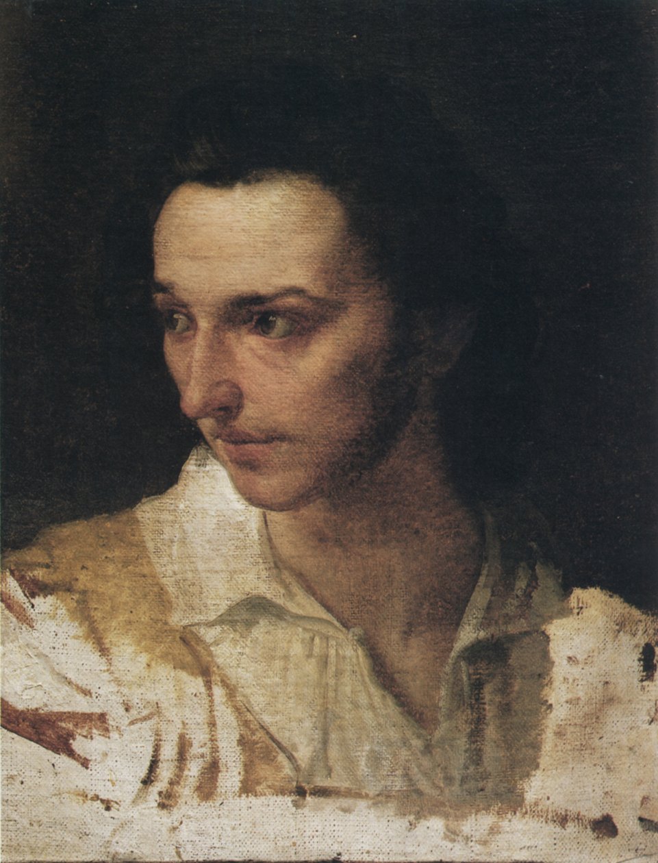 Porträtt av greve Alfonso Schiaffinati Porro, 1821 av Francesco Hayez