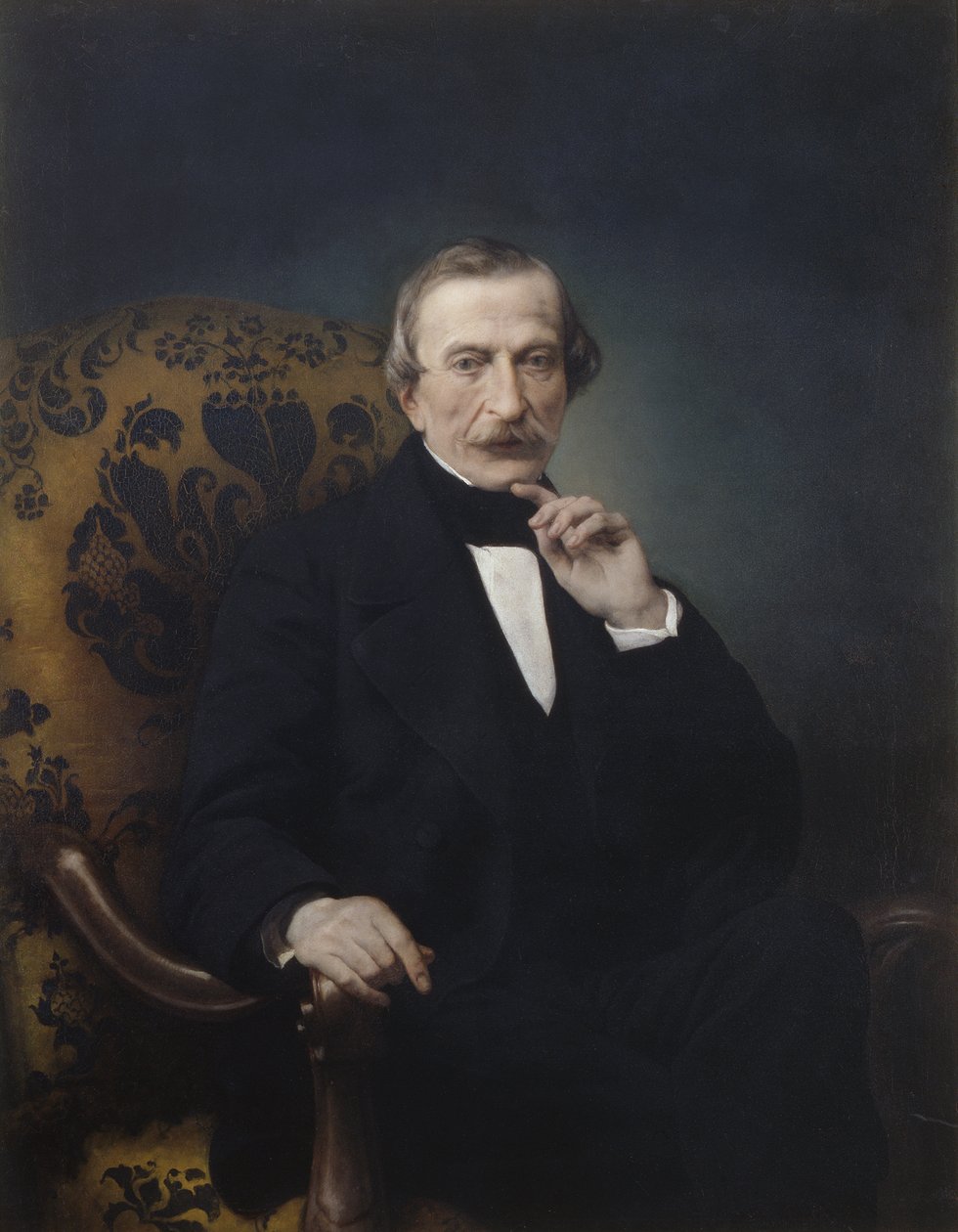 Porträtt av Massimo d
