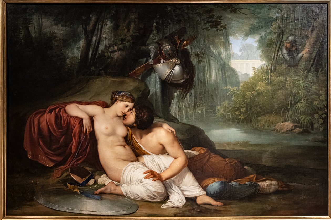 Rinaldo och Armida av Francesco Hayez